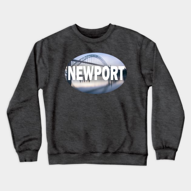 Newport Oregon Crewneck Sweatshirt by stermitkermit